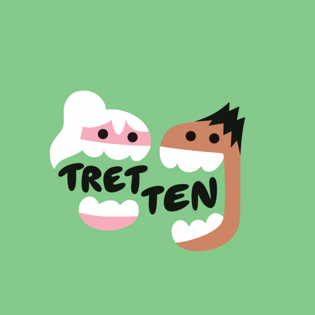 tretten podcast logo