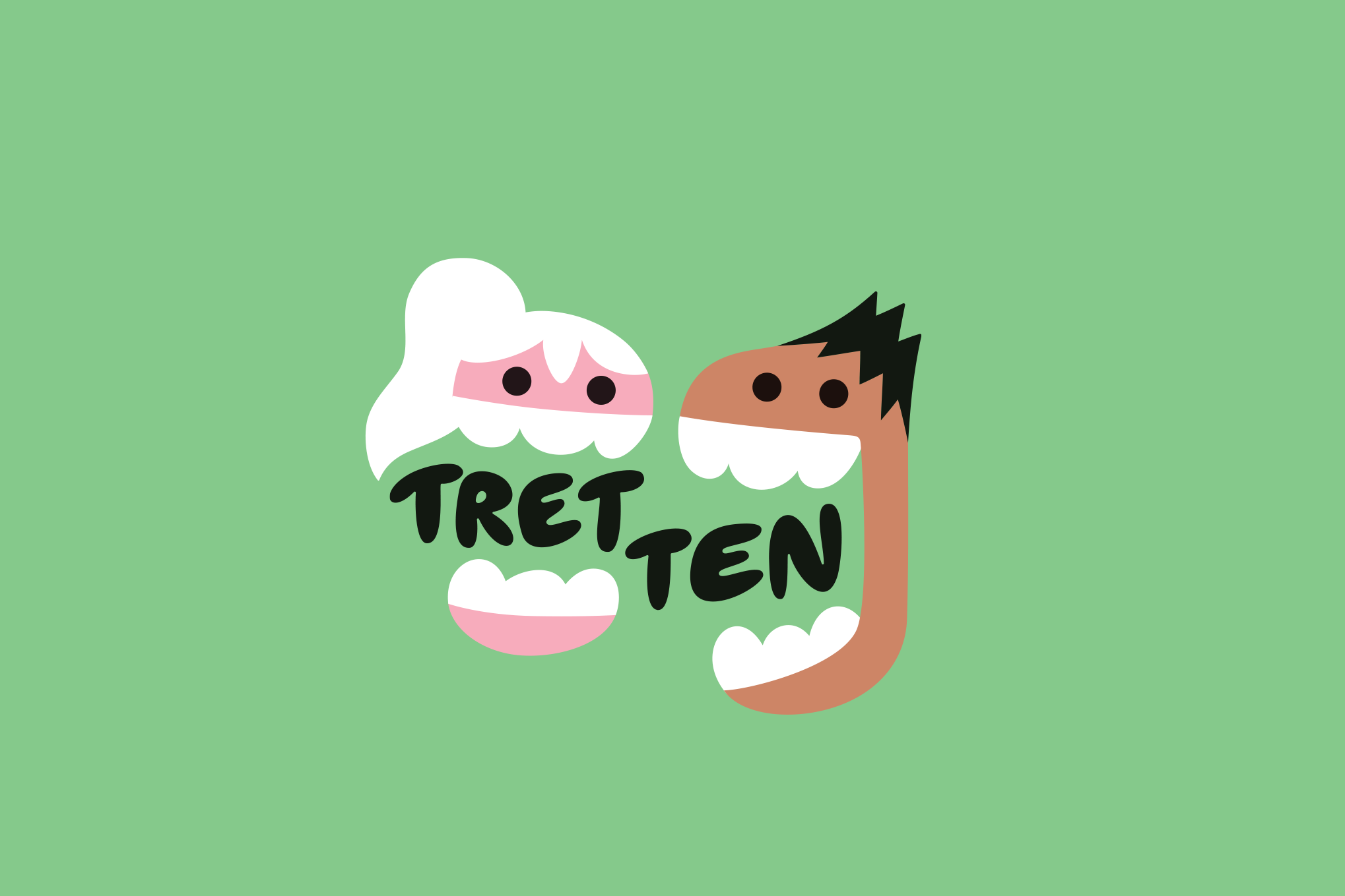 tretten podcast logo